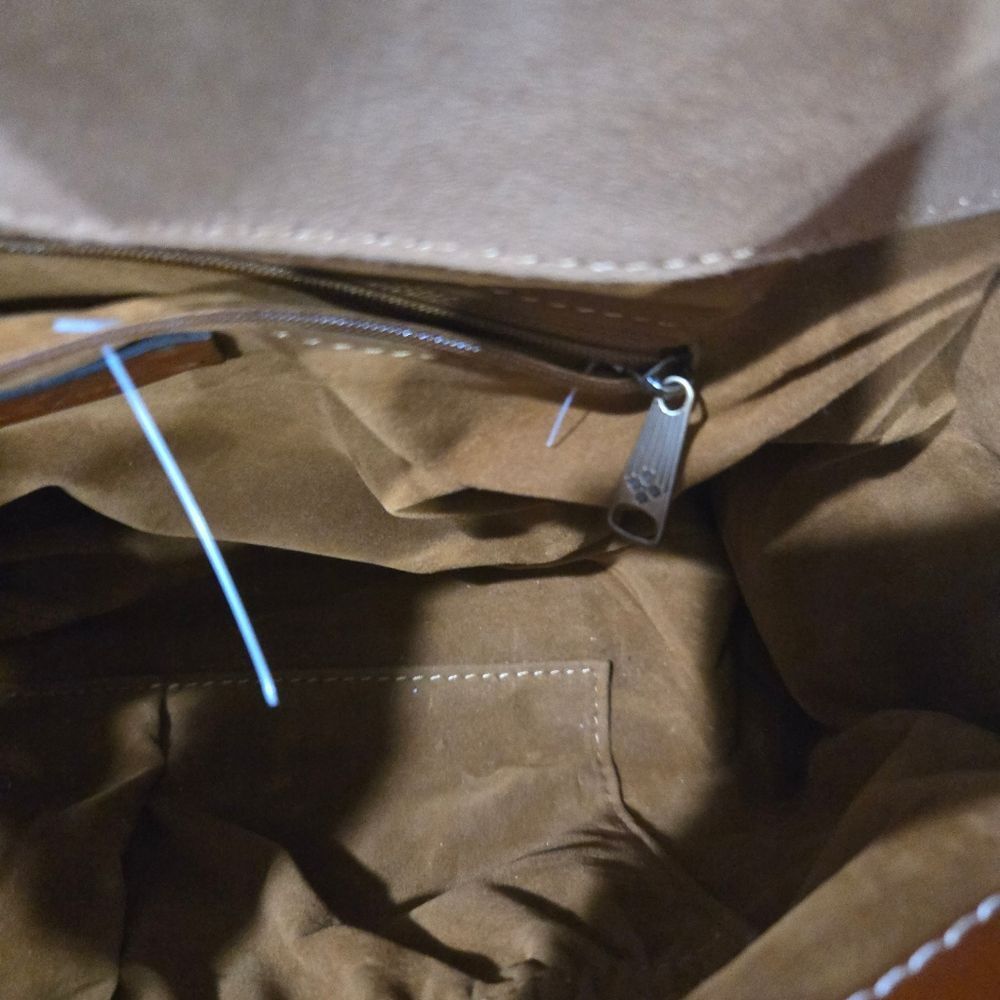 🐢 Patricia Nash Vienna Satchel In Congniac Brown Finish. - Picture 13 of 16